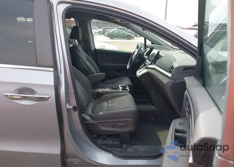 2020 Honda Odyssey Ex z USA, uszkodzony, nr VIN 5FNRL6H57LB062020